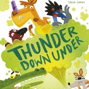 Thunder Down Under, by Timothy Knapman