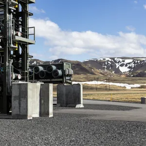 Met deze machine haalt IJsland CO₂  uit de lucht