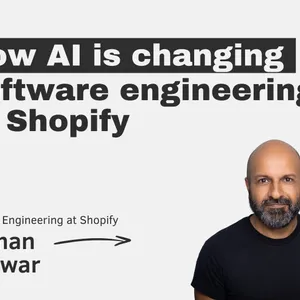 How AI is changing software engineering at Shopify with Farhan Thawar