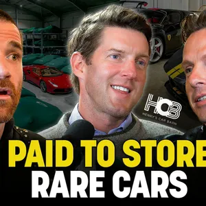 Storing The World’s Most Expensive Cars & The Strangest Client Requests - Henry’s Car Barn