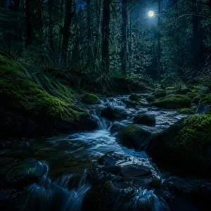 💦 PEQUEÑO ARROYO claro y MURMULLOS suaves sobre PIEDRAS — 2 H de agua del bosque para dormir profundamente
