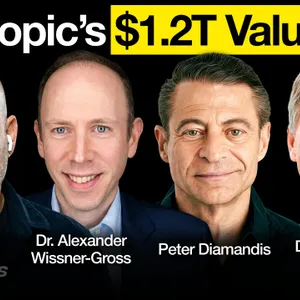 Anthropic Partners With SpaceX AI, Leopold's $5.5B Bet, and the Singularity Economy | EP #255