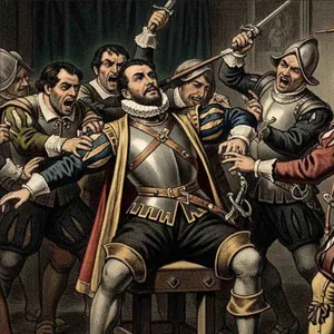 96. El asesinato de Pizarro.