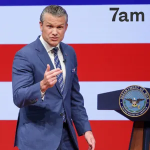 The Holy Warrior leading Trump's war