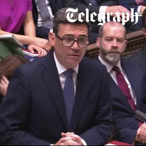 ‘Same nonsense in a northern accent’: ‘Bimbo’ Burnham bungles first PMQs