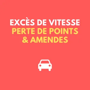 ✅ Les Sanctions en Cas d'Excès de Vitesse (Amendes et Points) | Code de la Route 2022