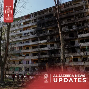 Russian attacks on Ukraine, Israeli attack on building in Gaza City