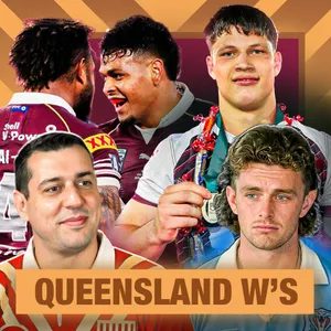 Queensland Sweep The Week! In the BOX SEAT but what can NSW do to CAUSE AN UPSET?  w/ Tom Jaeger and Matty the Waterboy