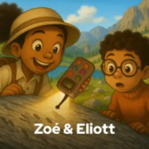 Les aventures de Zoé et Eliott, épisode 1 : Une étrange machine 🤖