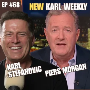 Piers Morgan Reacts to Karl Stefanovic's Shock News