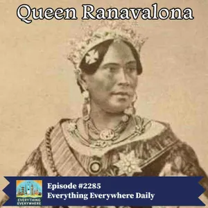 Queen Ranavalona I of Madagascar