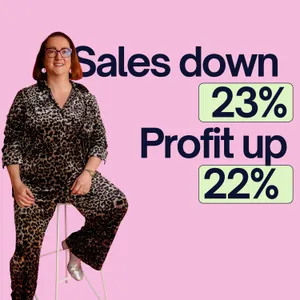 Retail Profit: Sales Down 23%, Profit Up 22%