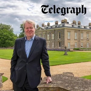 Earl Spencer's like a bond villain