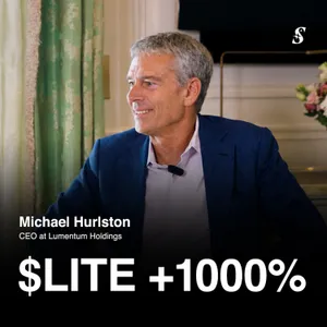 The Stock That Went Up 1000% | Lumentum CEO