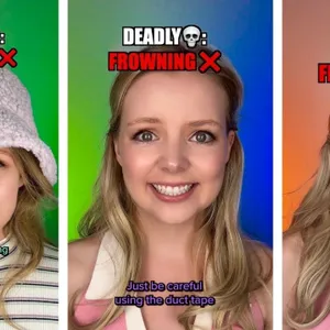 If Smiling was Deadly