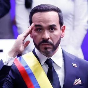 Colombia's new right-wing president sworn in
