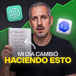 Así uso la IA todos los días (casos reales) con ChatGPT y Codex