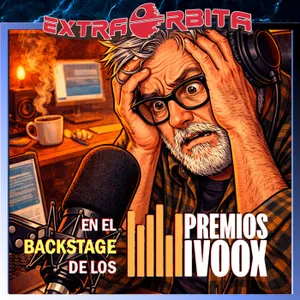 En el BACKSTAGE de los PREMIOS IVOOX – EXTRA ÓRBITA - Episodio exclusivo para mecenas