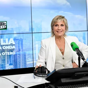 Julia Otero pide prudencia ante la Dana: "No tentemos a la suerte"