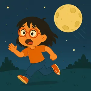Que se passerait-il si la lune tombait sur la terre ?