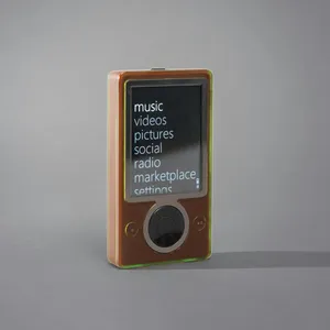 Zune: The would-be iPod killer
