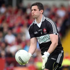 "I've just been diagnosed with cancer" Eoin McNicholl, Derry goalkeeper