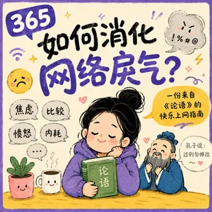 365 如何消化网络戾气？从《论语》聊起