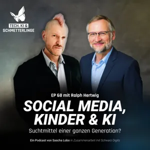 Social Media, Kinder und KI: Warum Vorsorge kein Verbot ist (mit Ralph Hertwig)
