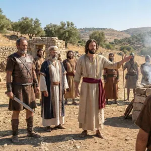310. 1 Rois 1 – La révolte d’Adonija, le fils de David