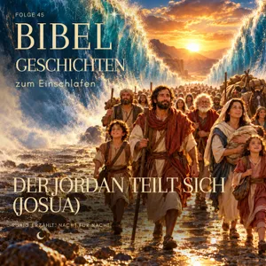 Der Jordan steht still (Josua) | Bibelgeschichten zum Einschlafen