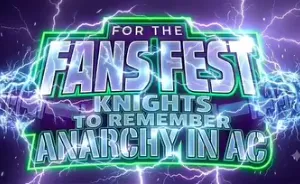 For the Fans Fest, Sly Stallone Stories & Robot Wars (Sept. 23rd 2026)