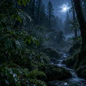 🌧️ LLUVIA FINA, GOTITAS AGUDAS y VELO CONTINUO — 2 H de suavidad nocturna para dormir