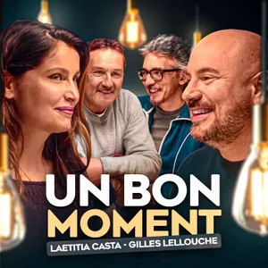 Laetitia Casta et Gilles Lellouche ont le trac (Un Bon Moment, S5-E22)