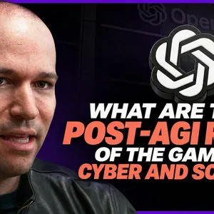 The Changing Physics of Cybersecurity and Drug Development with OpenAI President Greg Brockman