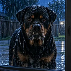 There’s a Rottweiler Outside My House. It Knows Which Room I’m In.