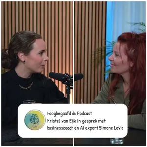 Businesscoach Simone Levie - "Ik snap nu waarom bepaalde mensen het niet kunnen bijhouden."