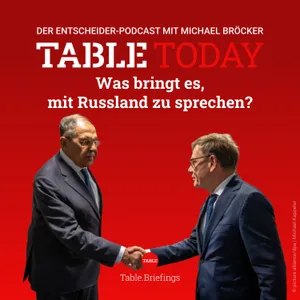 Was bringt es, mit Russland zu sprechen?