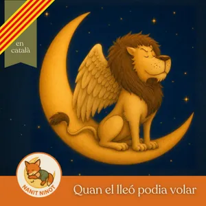 Quan el lleó podia volar | Conte per dormir + meditació guiada infantil