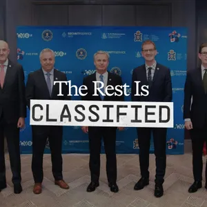 186. The Secret Spy Network: Can Five Eyes Survive Trump? (Ep 4)