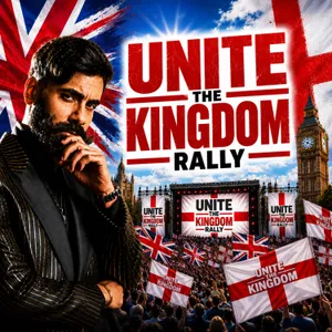 Live at the Unite The Kingdom Rally