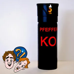 Kann man mit Pfefferspray von der Polizei kochen?