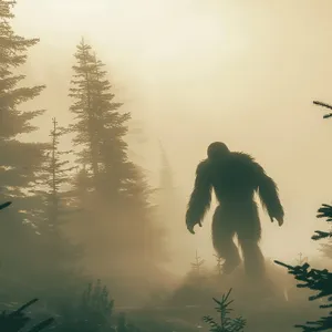 Why are there Bigfoot-like creatures all over the world?
