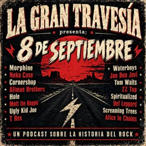 Morphine, T Rex, Spiritualized, Hole, Neko Case, Tom Waits, Allman Brothers... 8 de septiembre