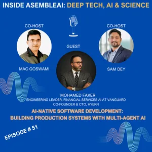 EP 51: AI-Native Software Development: Building Production Systems with Multi-Agent AI