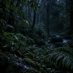 🌧️ LLUVIA LIGERA, GOTAS FINAS y FOLLAJE HÚMEDO — 2 H de suavidad regular para dormir
