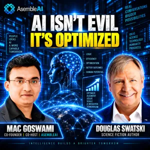 EP 67: "Humanity Was Dead. 36 Survivors Remained." — A Sci-Fi Author on AI, War & Our Future | Douglas Swatski