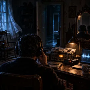 Voces del Misterio ENCUENTROS: Psicofonías, parafonías y mimofonías, el misterio de las voces en las grabaciones