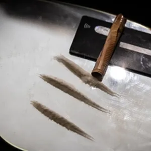 Warnings of facial damage from cocaine use