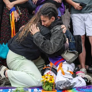 Berlin Pride attack, India's exam scandal and D-Day beaches