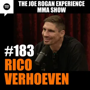 JRE MMA Show #183 with Rico Verhoeven